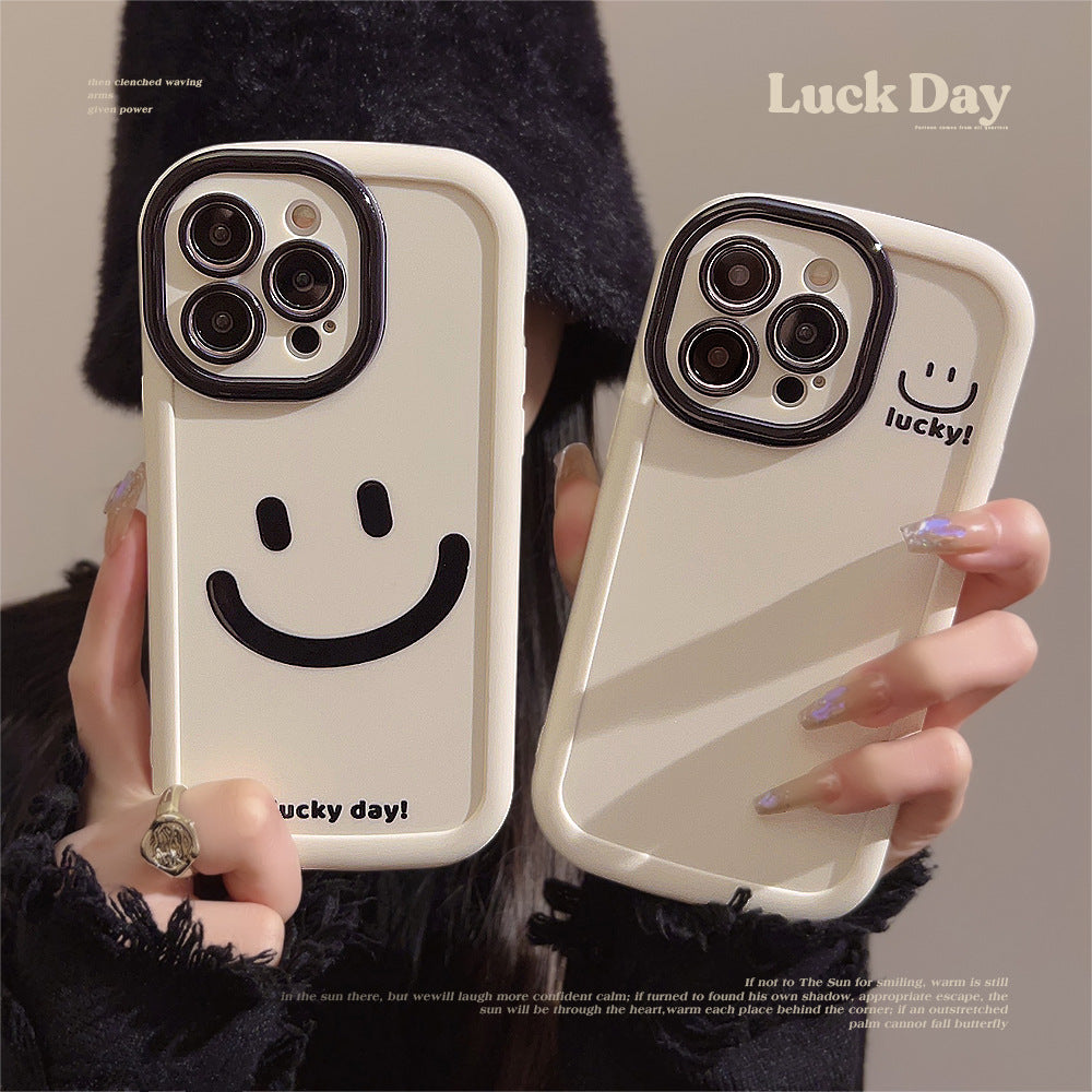 Graffiti Smiley iPhone Case | Choose Your Model