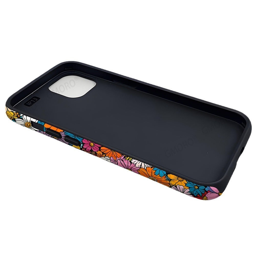 Oil-Painting Floral iPhone Case | Choose Your Model