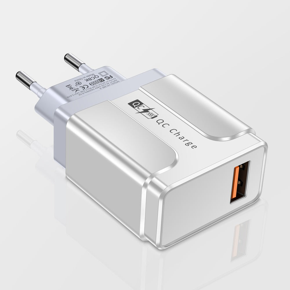 Phone Wall Charger | Choose Your Plug & Color