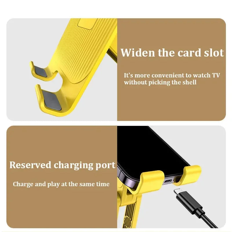Foldable Rotating Desktop Phone Stand