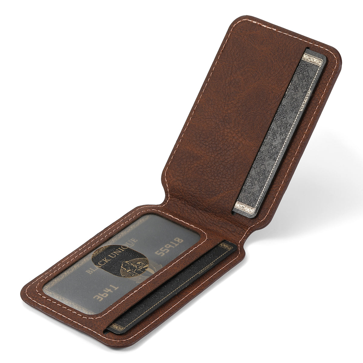 Magnetic Card Holder iPhone Case with Stand | Choose Your Model