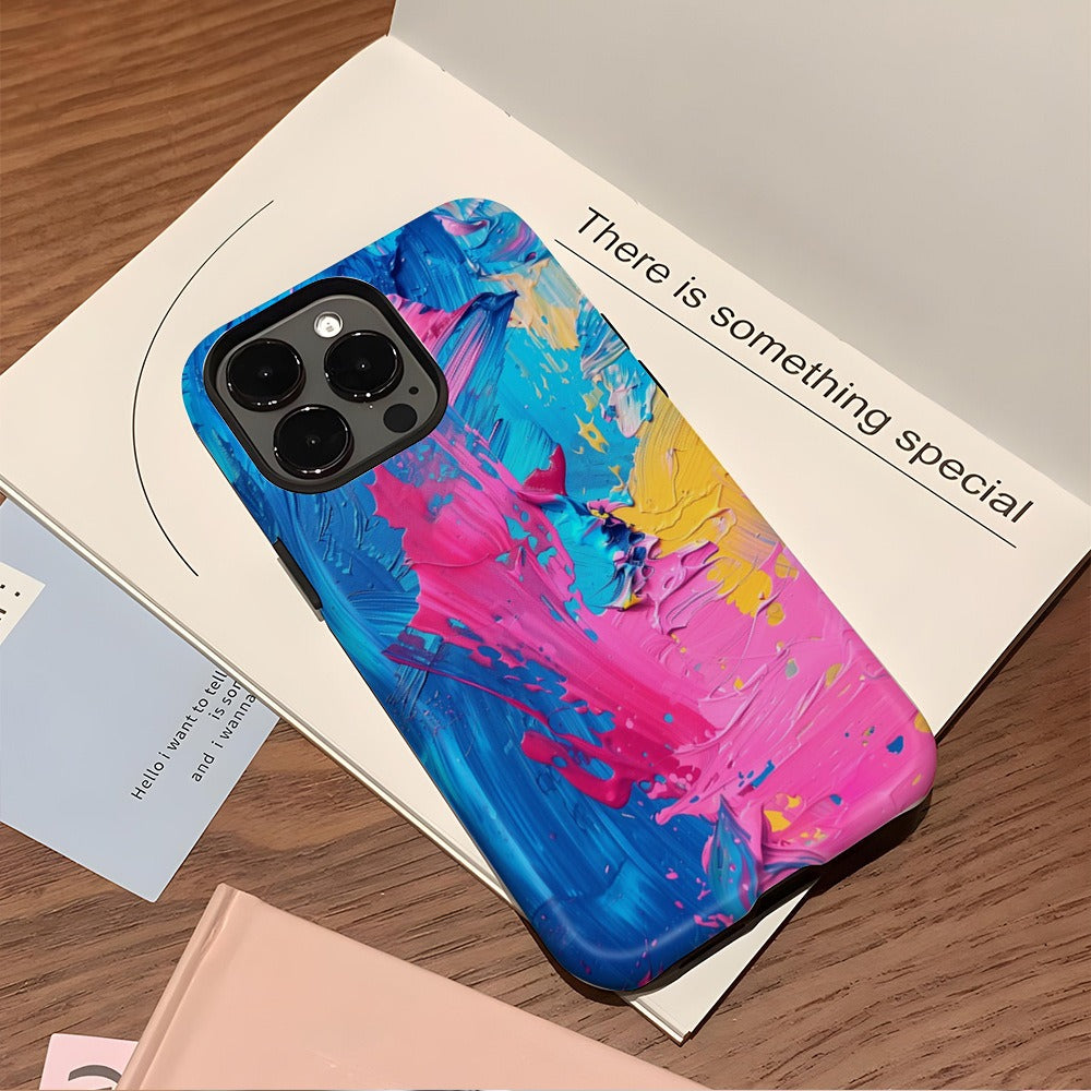 Oil-Painting Style iPhone Case | Choose Your Model