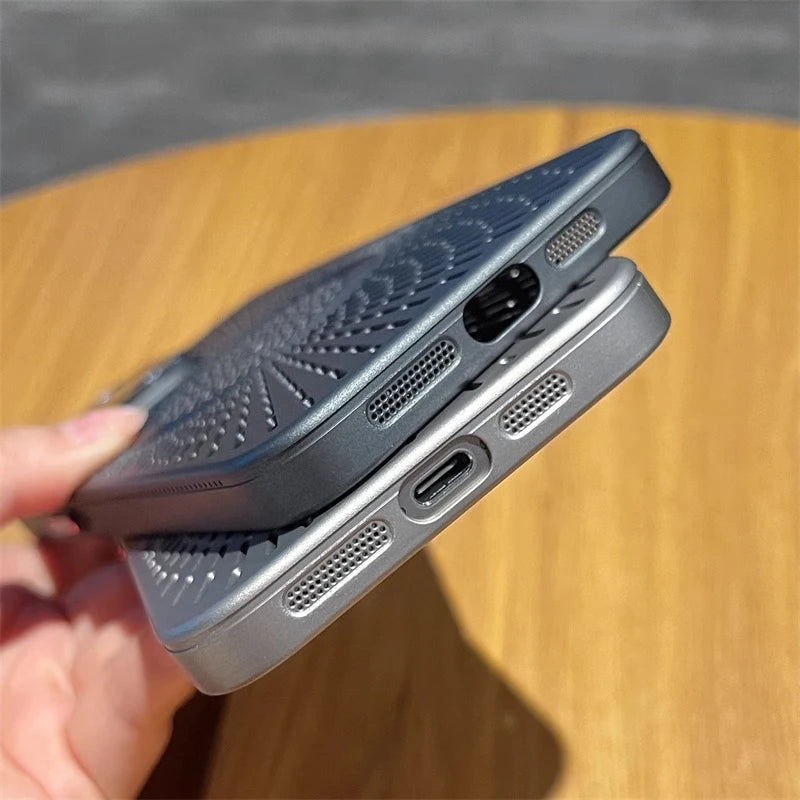 Ventilated Magnetic iPhone Case | Choose Your Model