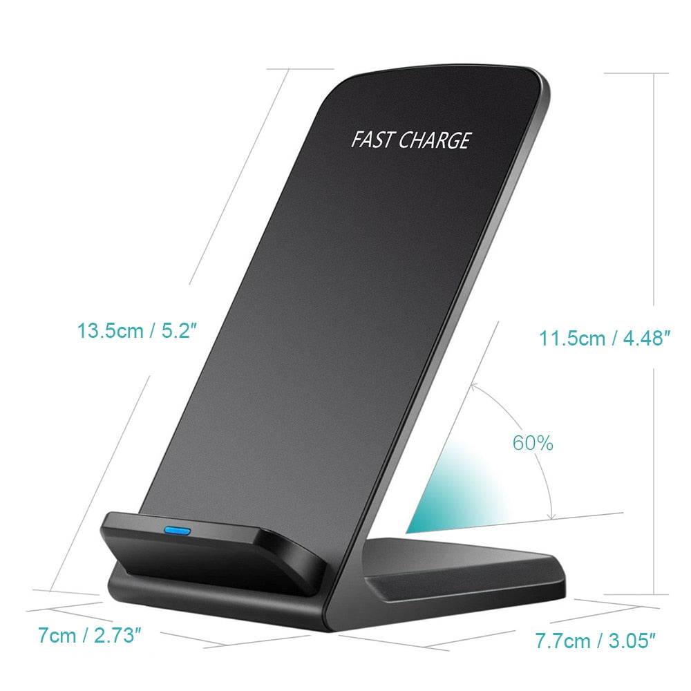 Q740 Foldable Wireless Charging Stand | Up to 10W