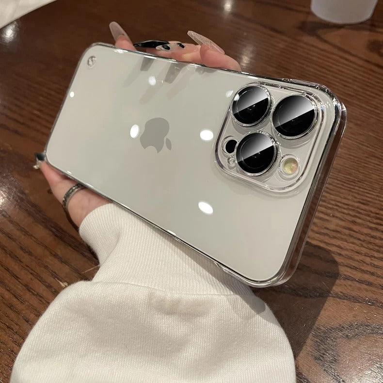 Frameless Metallic-Look iPhone Case | Choose Your Model