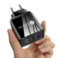 Q9 20W USB Wall Charger | Choose Plug & Color