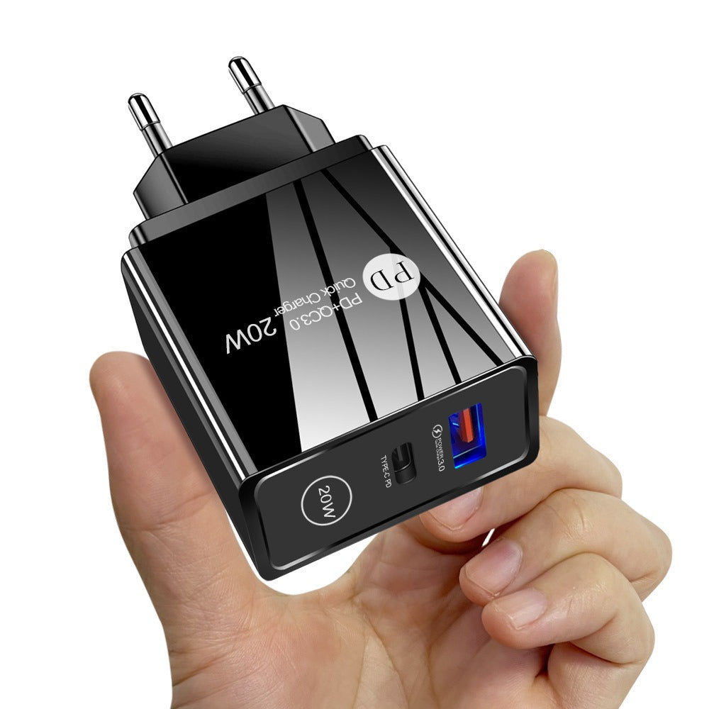 Q9 20W USB Wall Charger | Choose Plug & Color