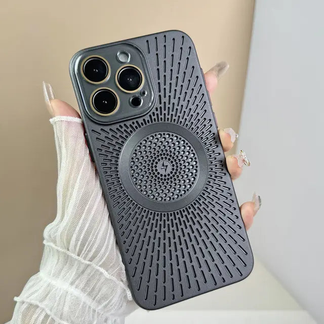 Ventilated Magnetic iPhone Case | Choose Your Model