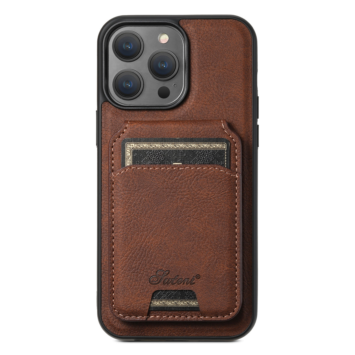 Magnetic Card Holder iPhone Case with Stand | Choose Your Model
