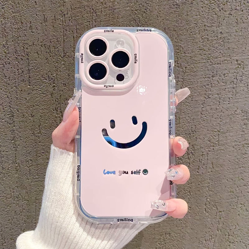 Smiley Mirror-Style iPhone Case | Choose Your Model