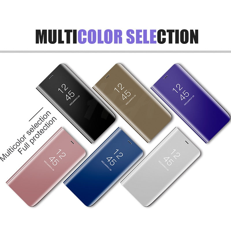Smart Mirror Flip Samsung Galaxy Case | Choose Your Model