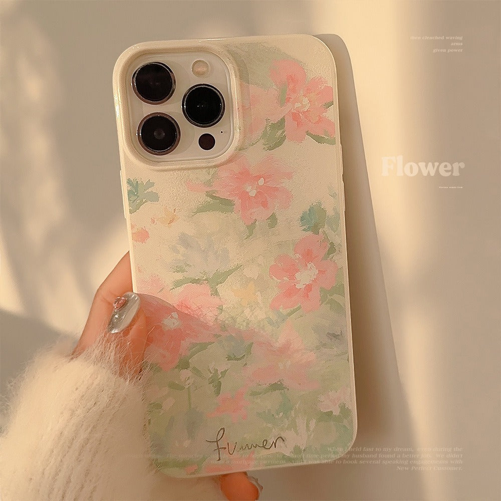 Garden Painting iPhone Case | Choose Your Model