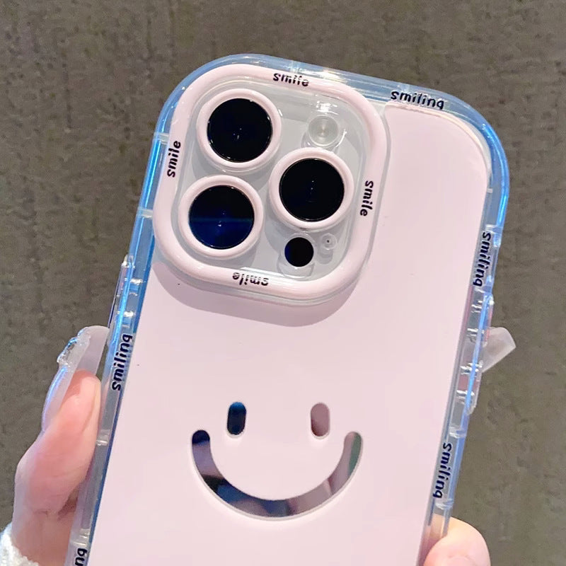 Smiley Mirror-Style iPhone Case | Choose Your Model