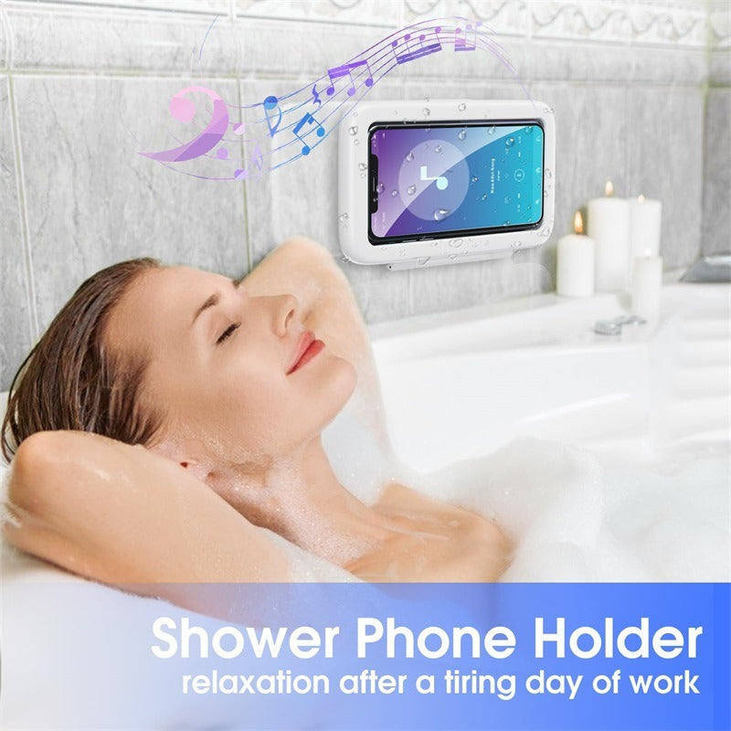 Wall-Mounted Touchscreen Phone Box