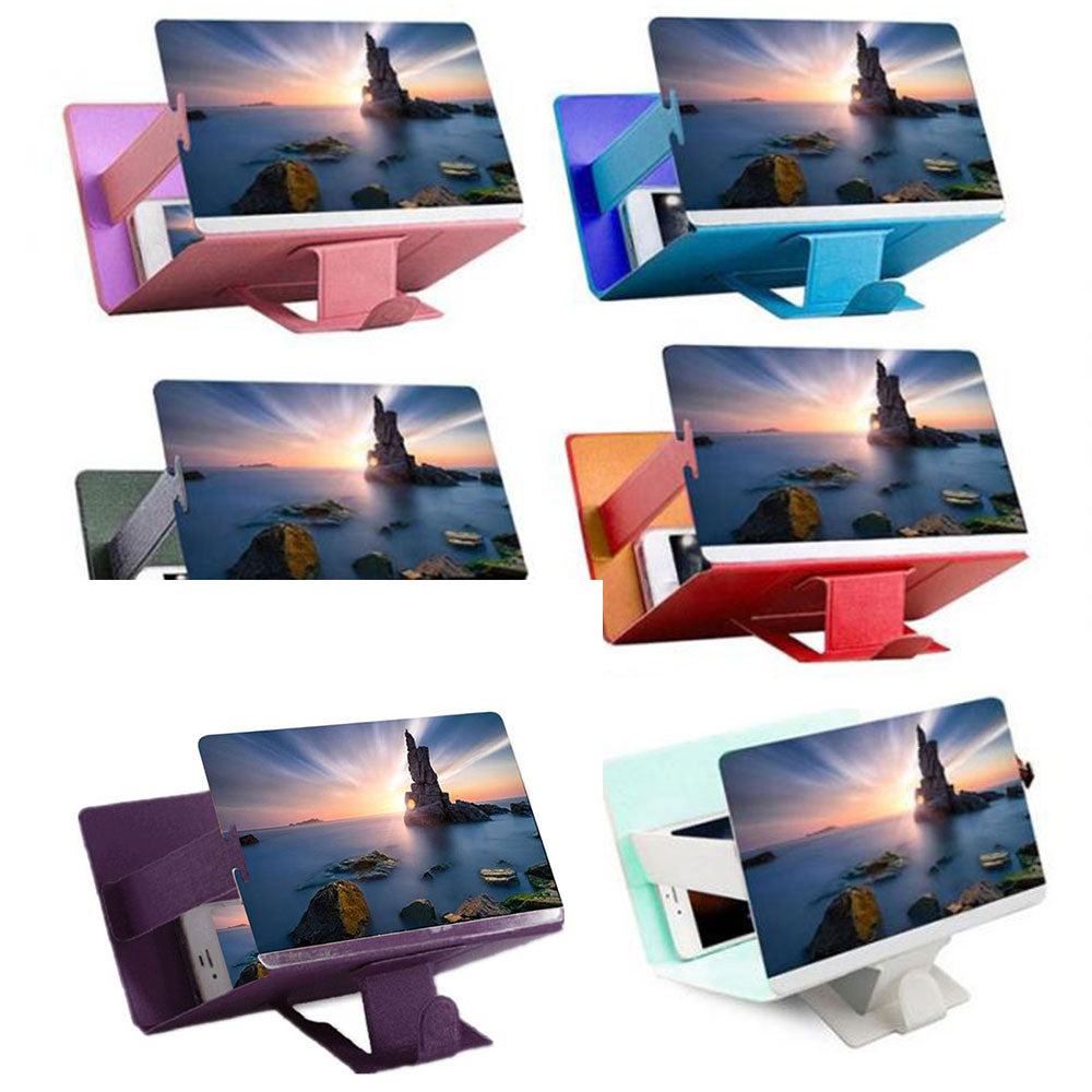 Desktop Phone Screen Magnifier with Stand
