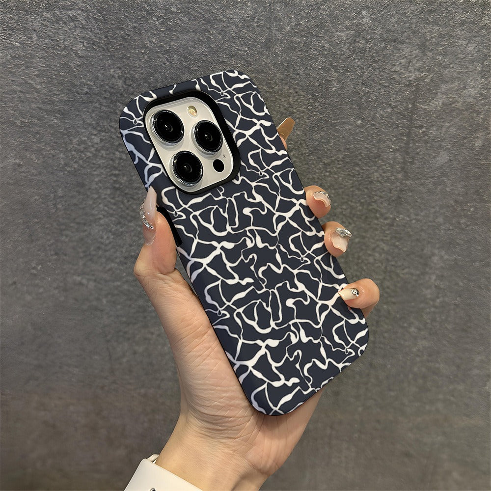 Patterned Hard-Shell iPhone Case | Choose Your Model