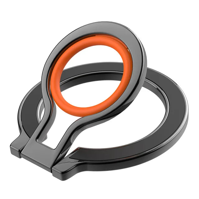 Rotating Metal Finger-Ring Phone Grip & Stand