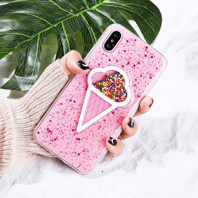 Ice Cream Design iPhone Case – Choose Your Model
