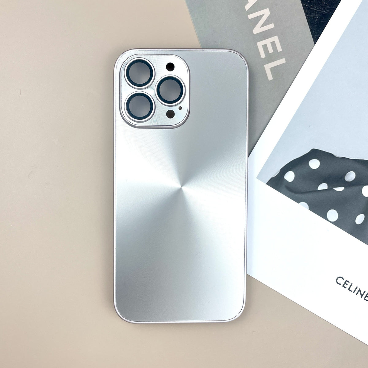 Aurora Laser-Pattern iPhone Case | Choose Your Model
