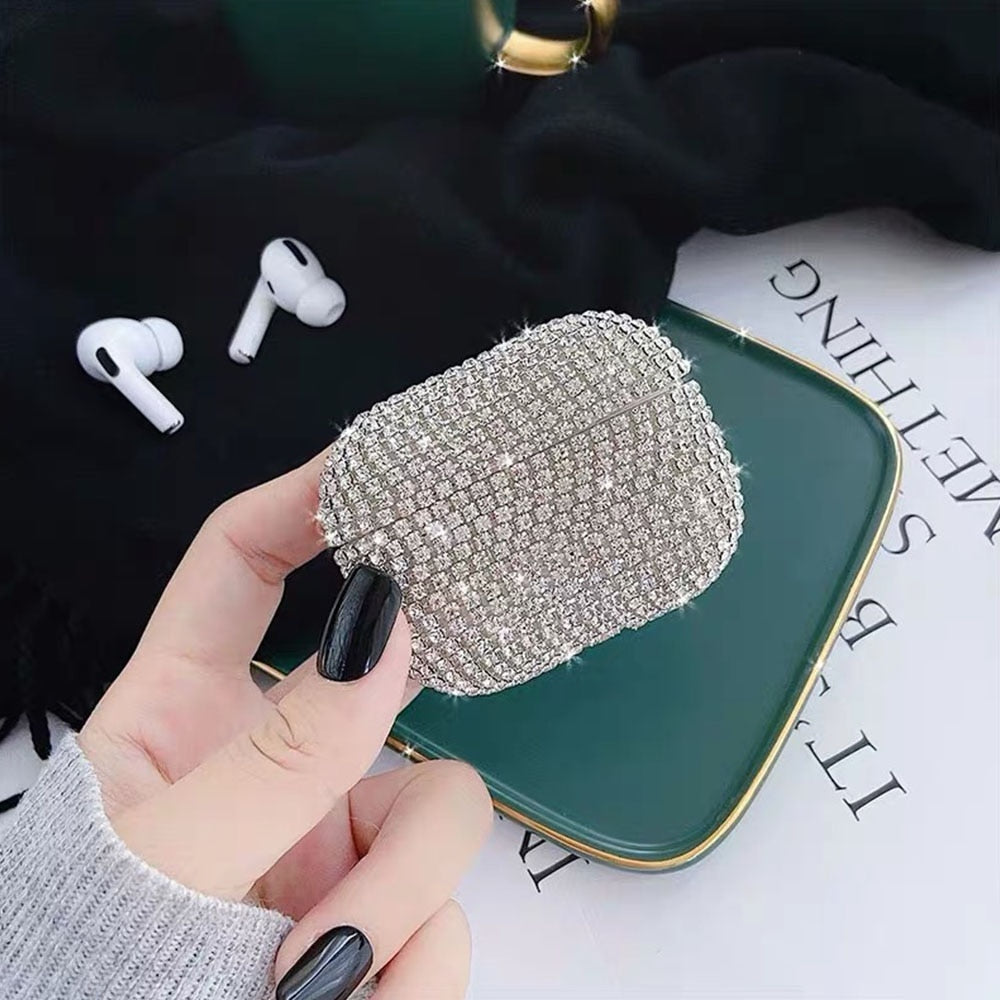 Rhinestone AirPods Case | Choose Your Style