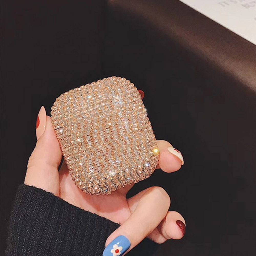 Rhinestone AirPods Case | Choose Your Style