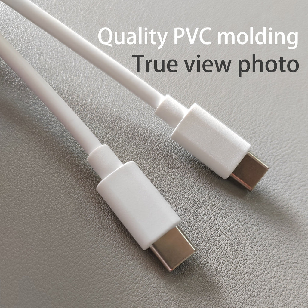 USB-C to USB-C Charging Cable | Up to 100W