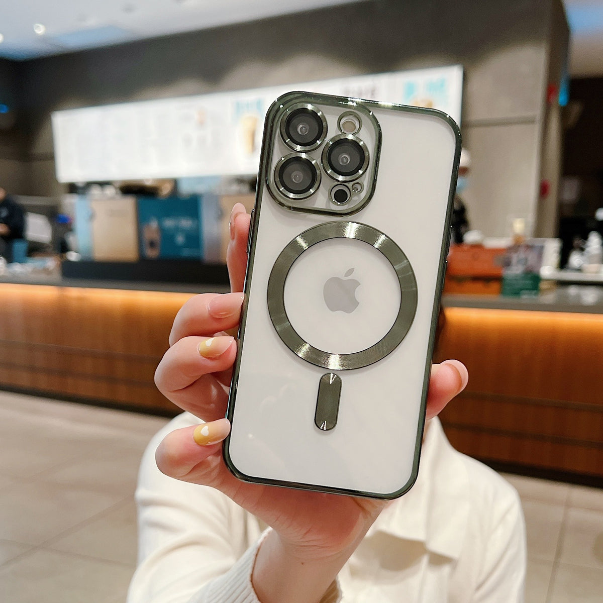 Magnetic iPhone Case with Lens Cover | Choose Your Model