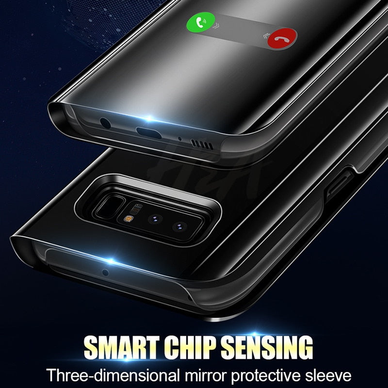 Smart Mirror Flip Samsung Galaxy Case | Choose Your Model
