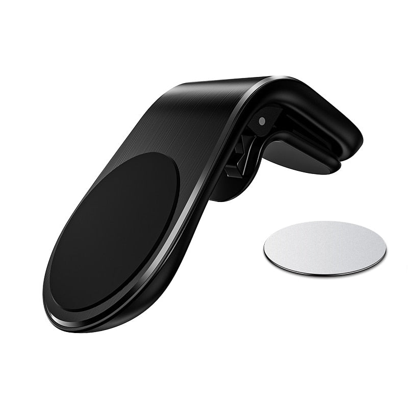 Magnetic Car Phone Mount | Choose Metal Plates