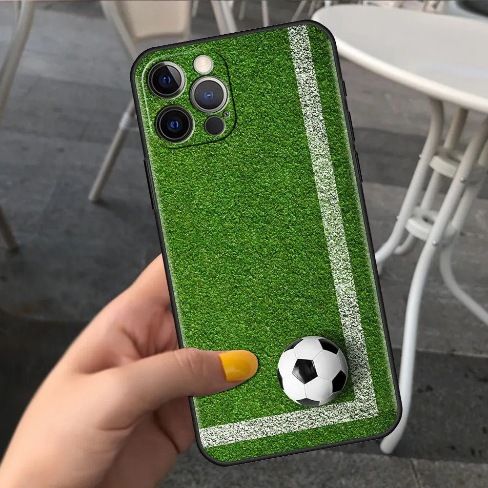 Soccer Design TPU iPhone Case | Choose Your Model