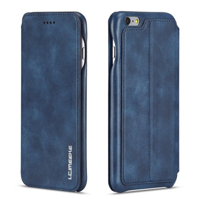 Retro Magnetic Flip iPhone Case | Choose Your Model