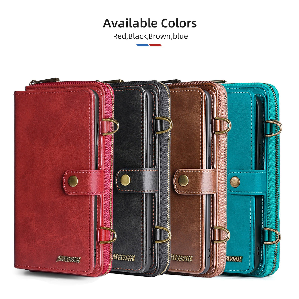 Crossbody Wallet iPhone Case | Choose Your Model
