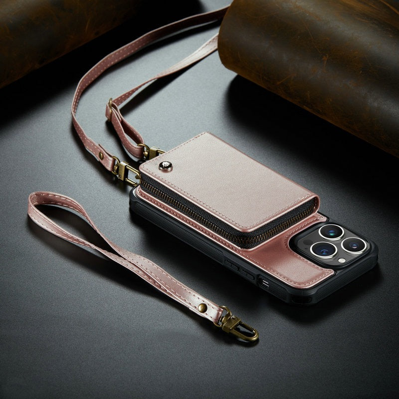 Crossbody Wallet Phone Case with Card Holder | Choose Model