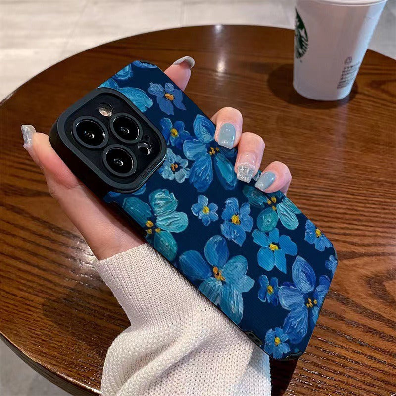 Blue Camellia iPhone Case | Choose Your Model