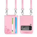 Embossed Wallet Case for Samsung Galaxy Z Flip3
