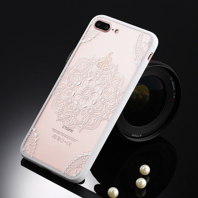 Lace Floral iPhone Case | Choose Your Model