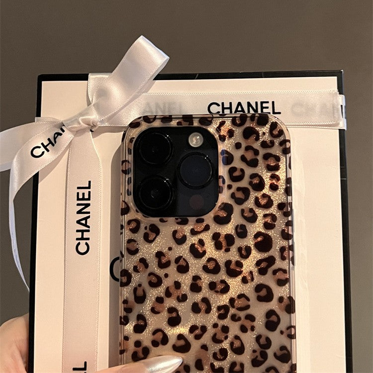 Brown Leopard Matte iPhone Case | Choose Your Model