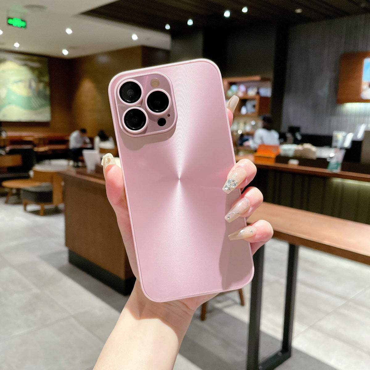 Aurora Laser-Pattern iPhone Case | Choose Your Model