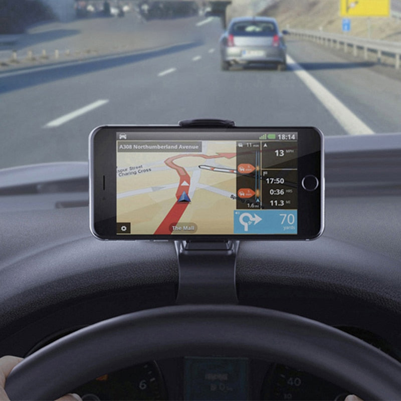 Dashboard Clip Car Phone Holder