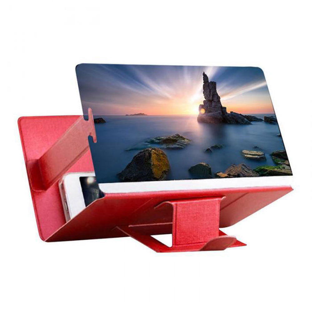 Desktop Phone Screen Magnifier with Stand