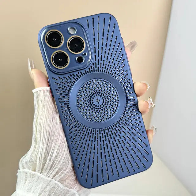 Ventilated Magnetic iPhone Case | Choose Your Model