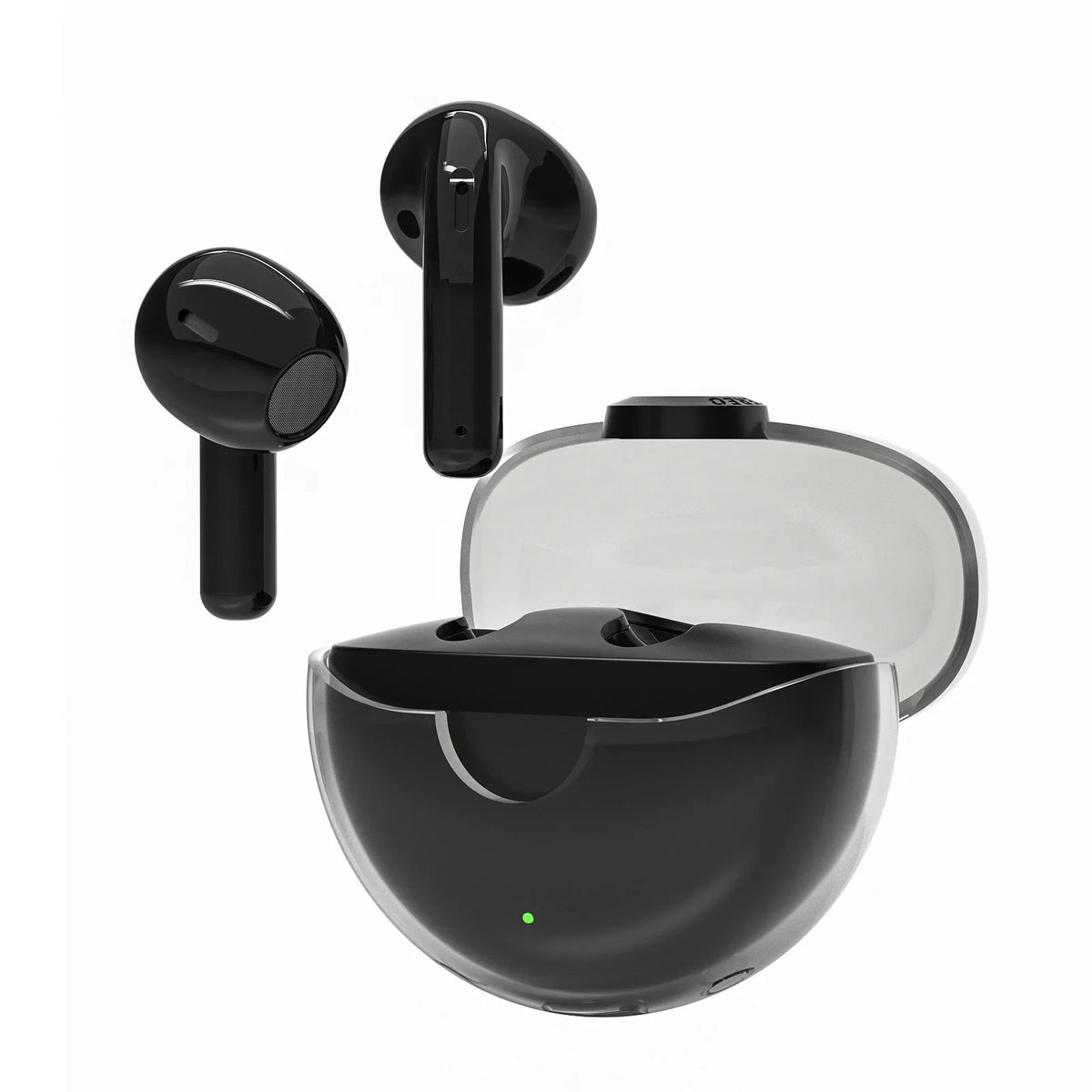 XY-90 Wireless Earbuds with Transparent Charging Case
