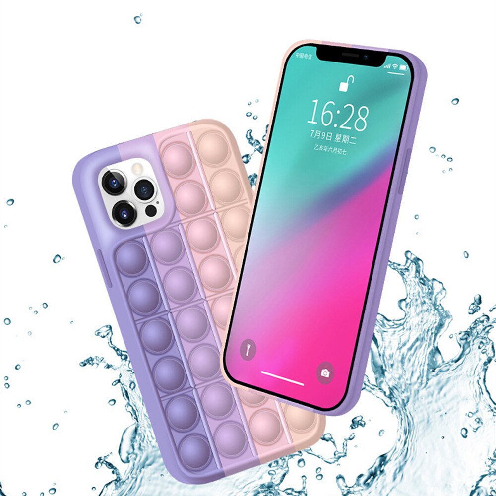 Push-Pop Game Silicone iPhone Case | Choose Model