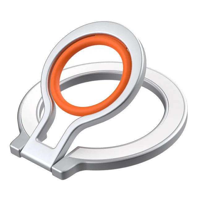 Rotating Metal Finger-Ring Phone Grip & Stand