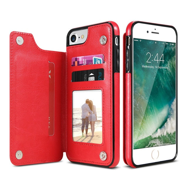 Retro Wallet iPhone Case | Choose Your Model