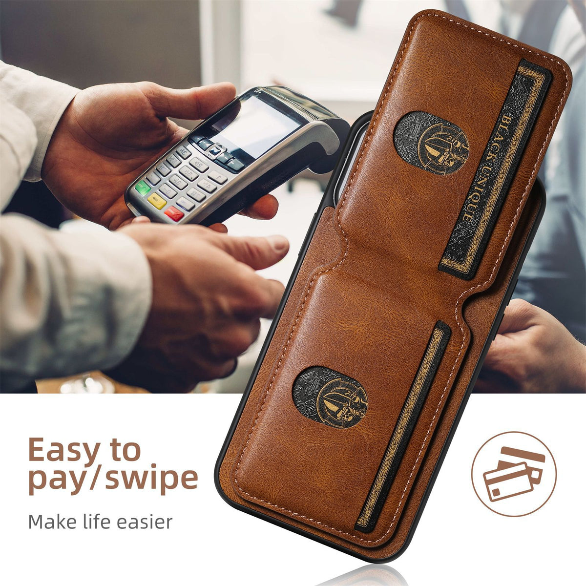 Card Slot iPhone Case | Choose Your Model