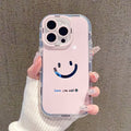 Smiley Mirror-Style iPhone Case | Choose Your Model