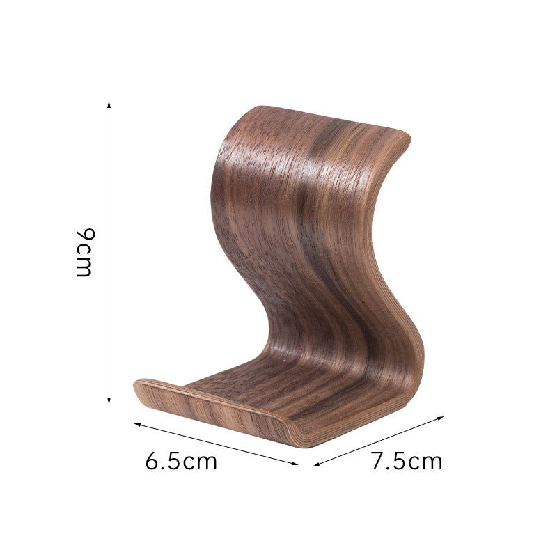 Wooden Desktop Phone Stand | Choose Your Size