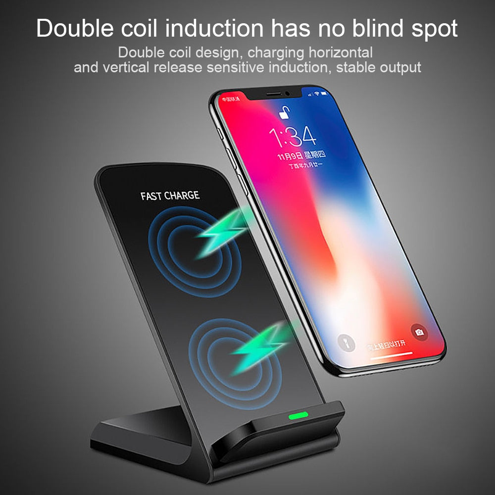 Q740 Foldable Wireless Charging Stand | Up to 10W
