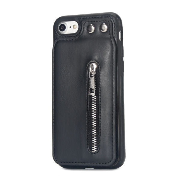 Zipper Wallet iPhone Case | Choose Your Model